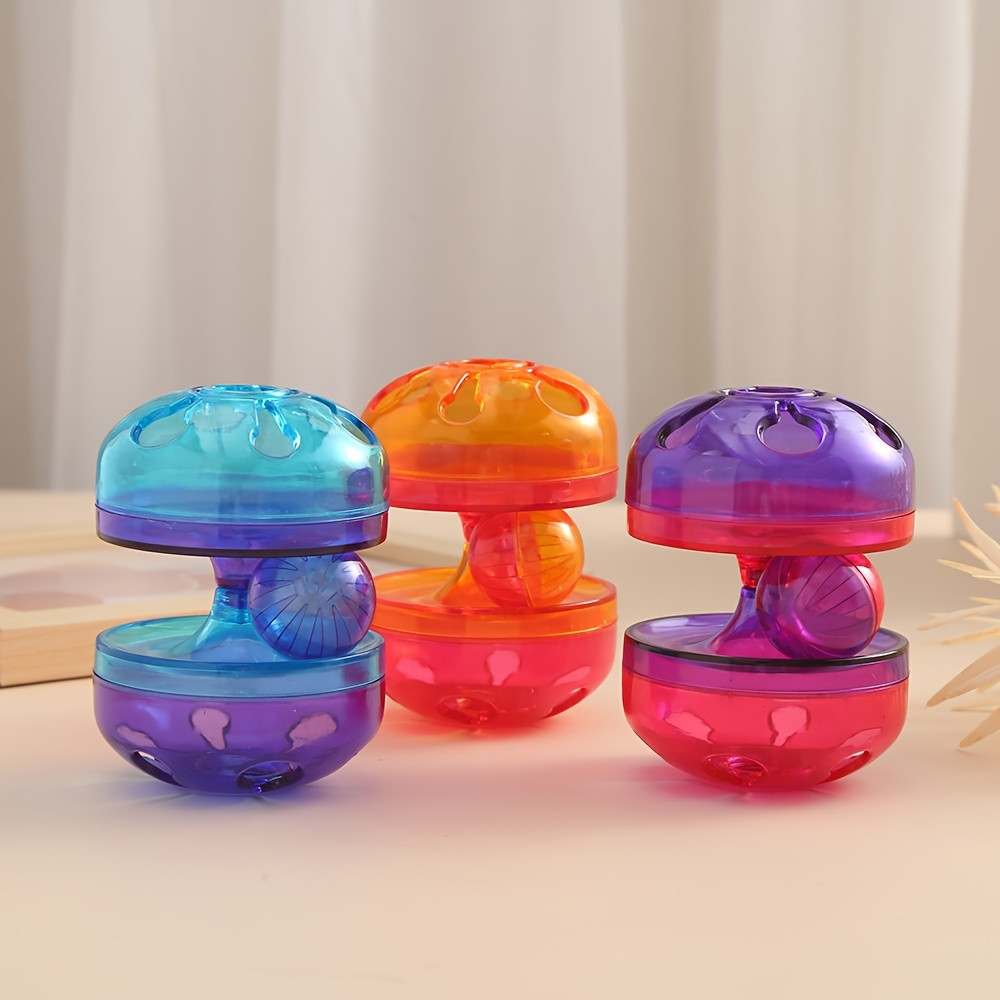 Interactive Treat Dispensing Cat Toy