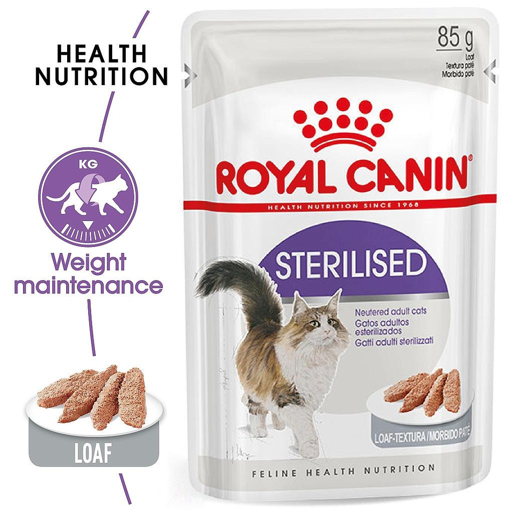 Royal Canin Sterilised Loaf