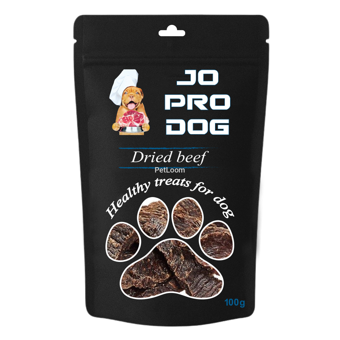 Jo Pro Dog Dried Beef