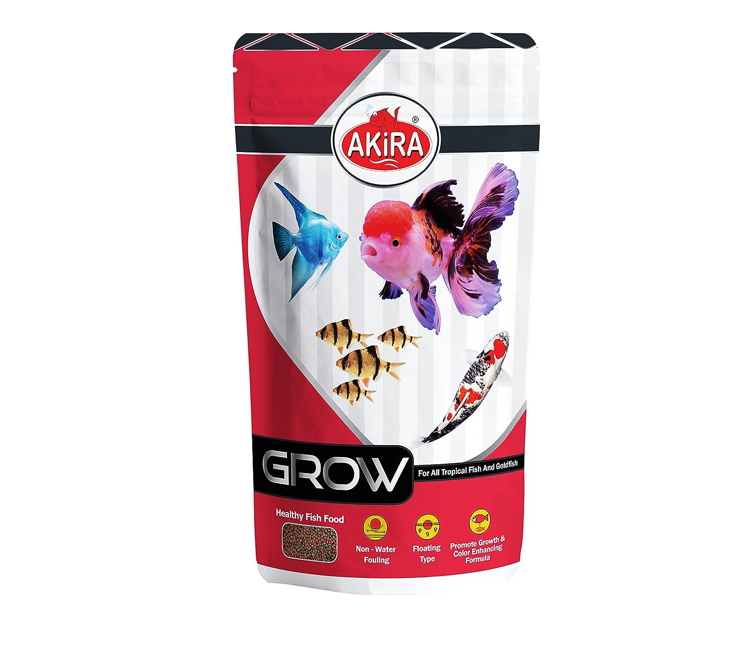Akira Grow Fish Food