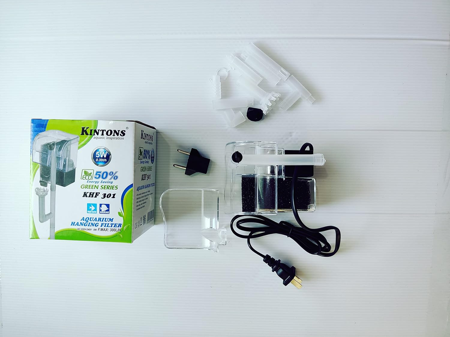 Kintons KHF 301 Aquarium Hanging Filter