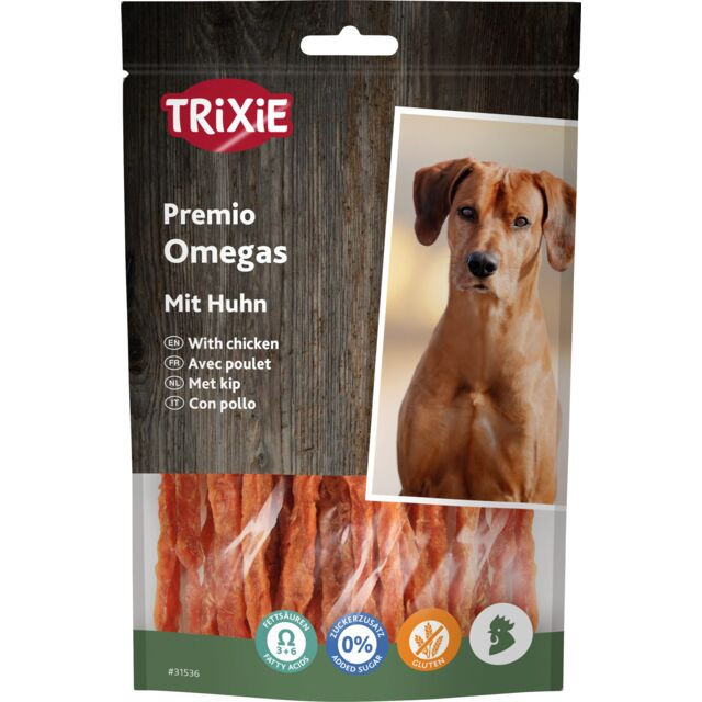 Trixie Premio Omegas – With Chicken