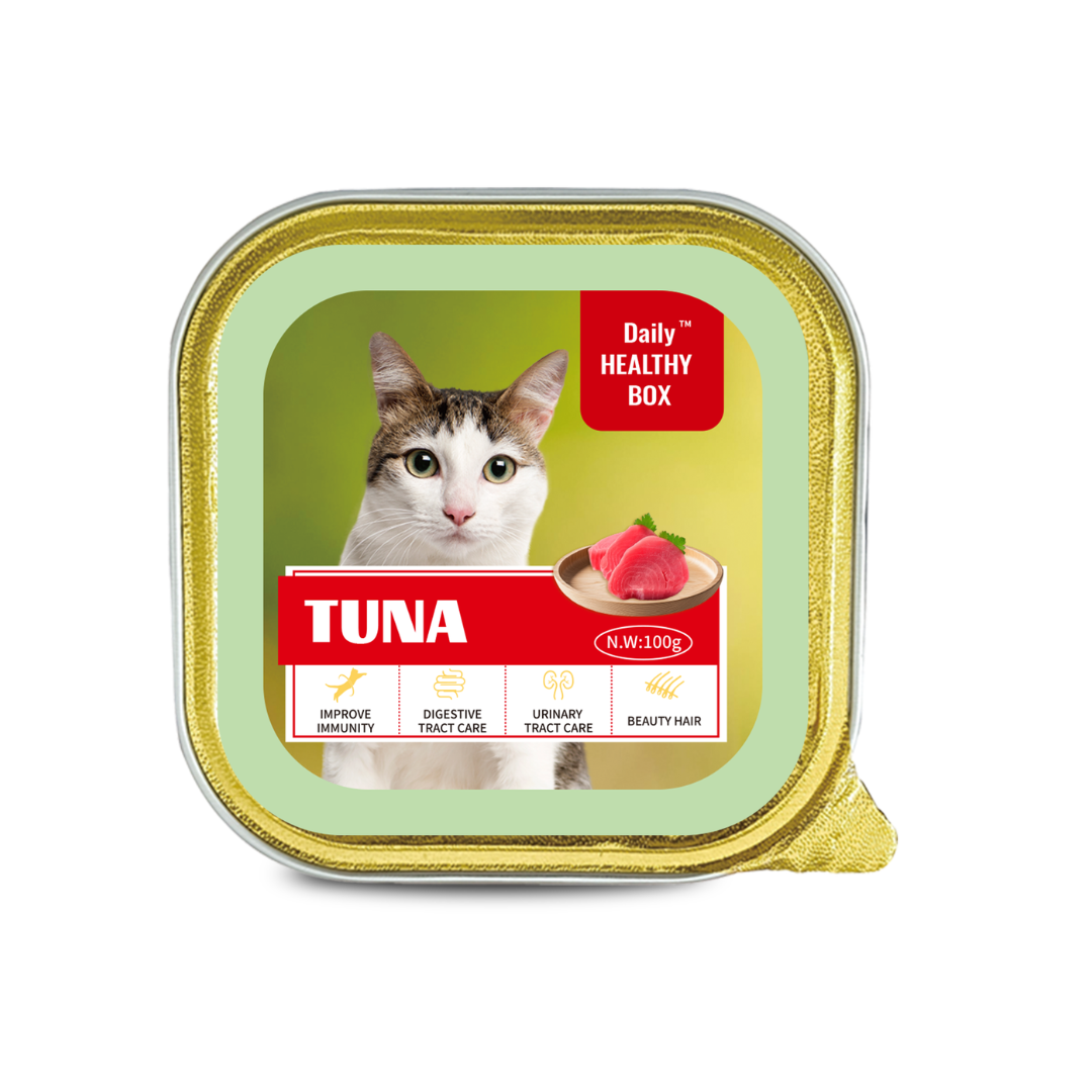 Linsen Daily Healthy Box Tuna Wet Cat Food