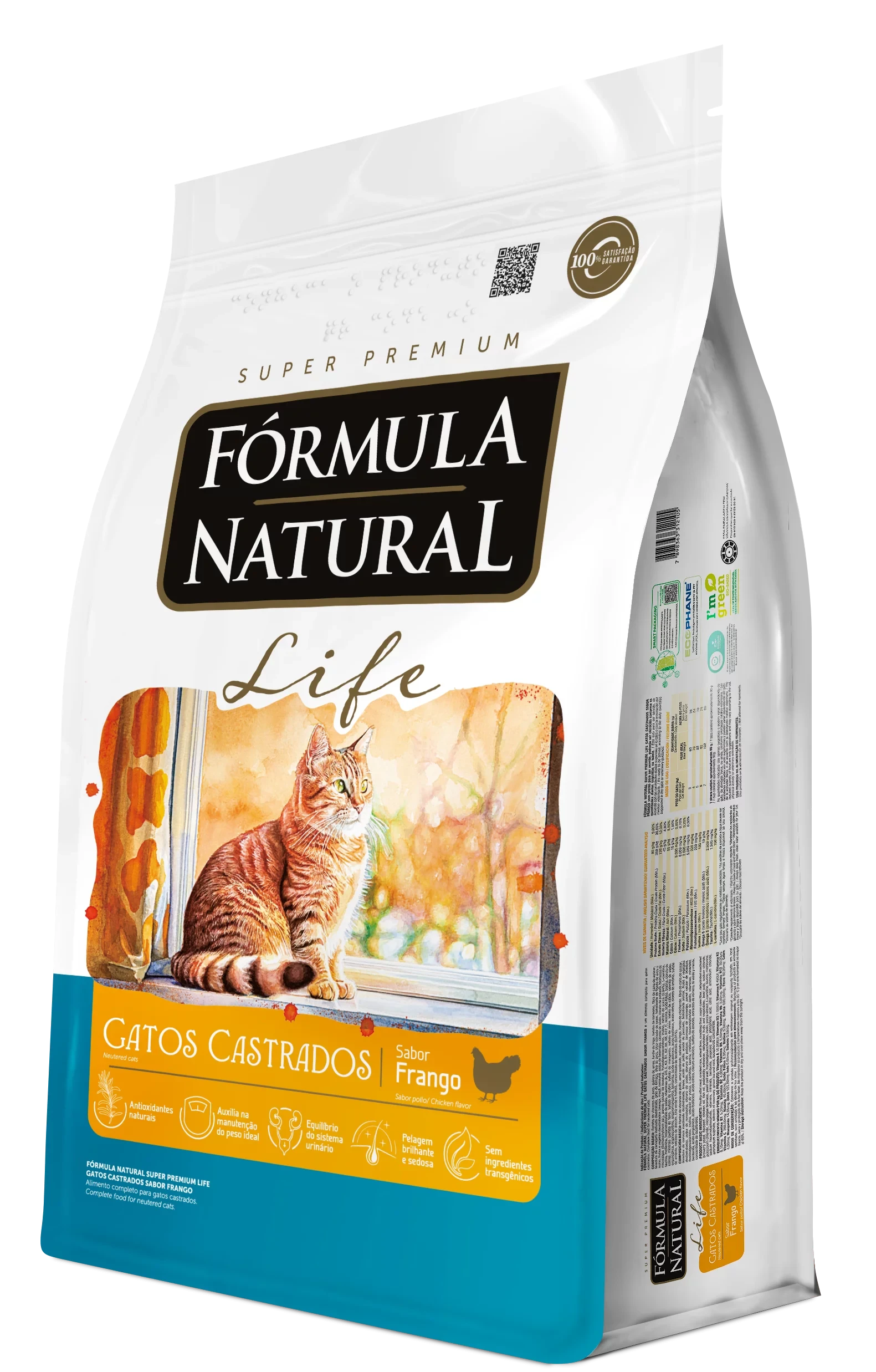 Fórmula Natural Super Premium Life Neutered Cats – Chicken Flavor