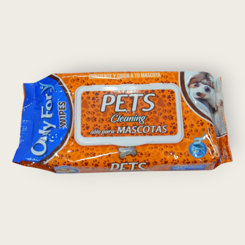 Pets Wet Wipes
