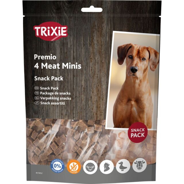 Trixie 4 Meat Minis Snack Pack