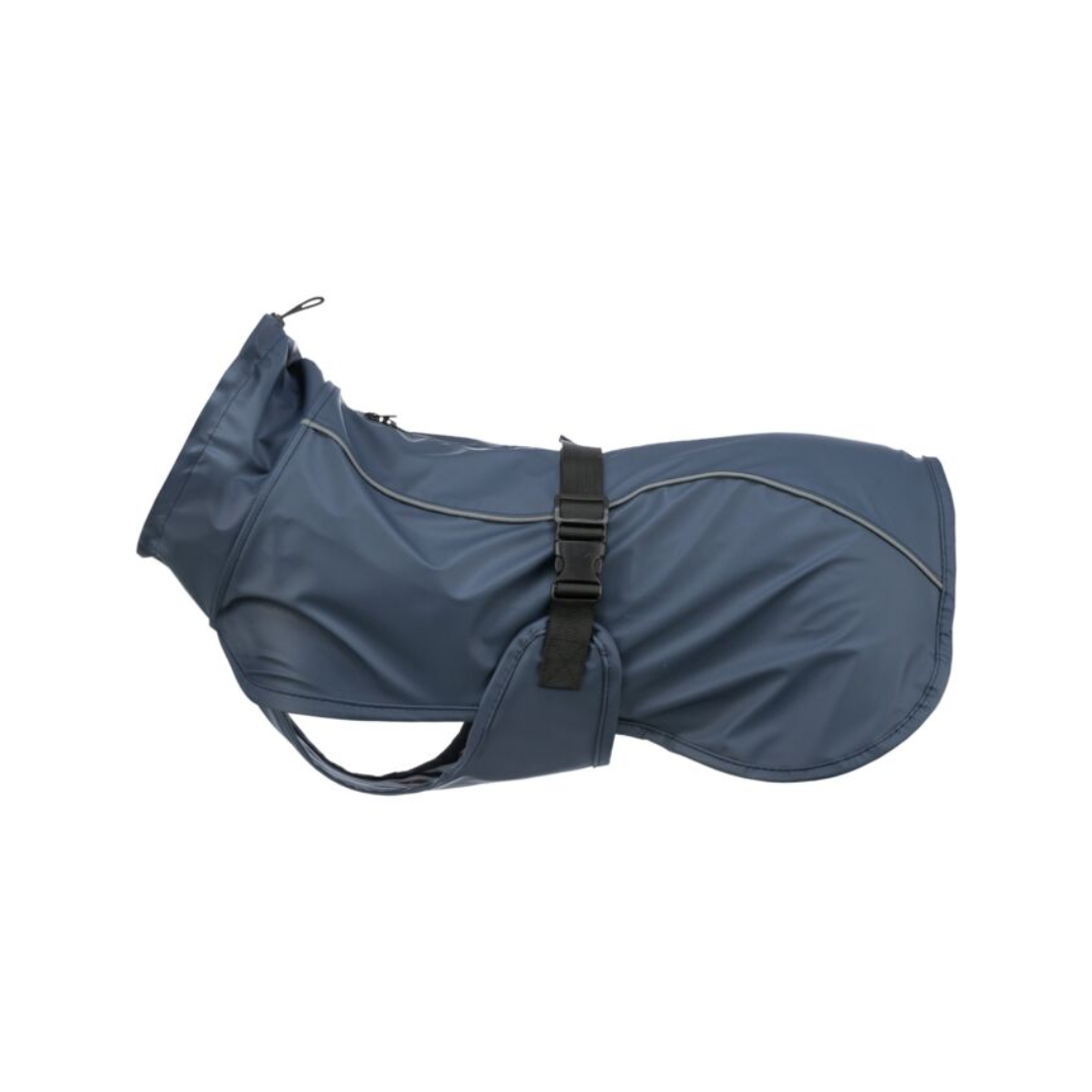 Trixie BE NORDIC Raincoat Husum – Size L (Stomach 78–89 cm | Back Length 62 cm)