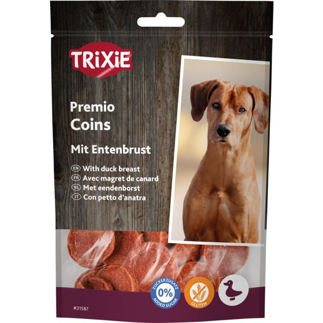 Trixie Premio Coins – With Duck Breast