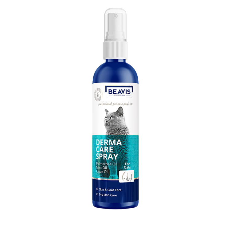 Beavis Derma Care Spray for Cats – Skin & Coat Protection