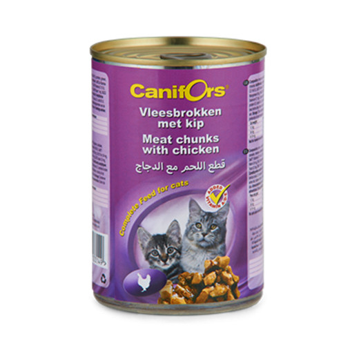 Canifors Meat Chunks with Chicken