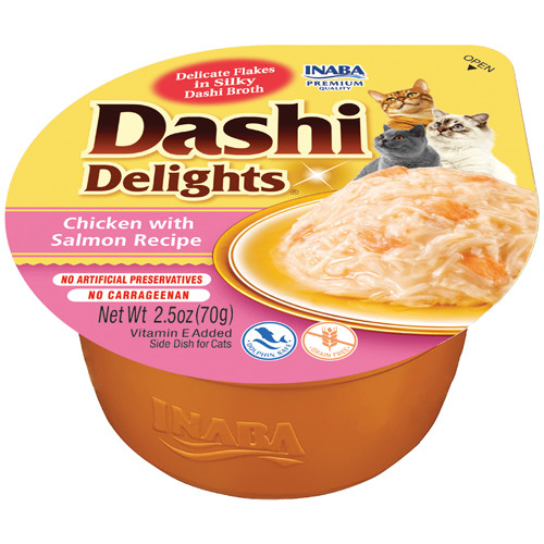 Inaba Dashi Delights Chicken with Salmon Recipe