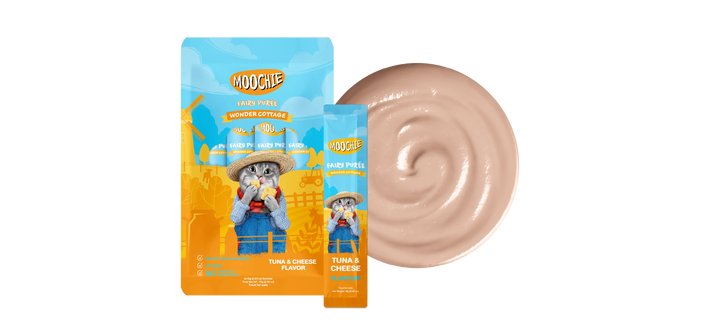 Moochie Fairy Purée Wonder Cottage Tuna & Cheese Flavour