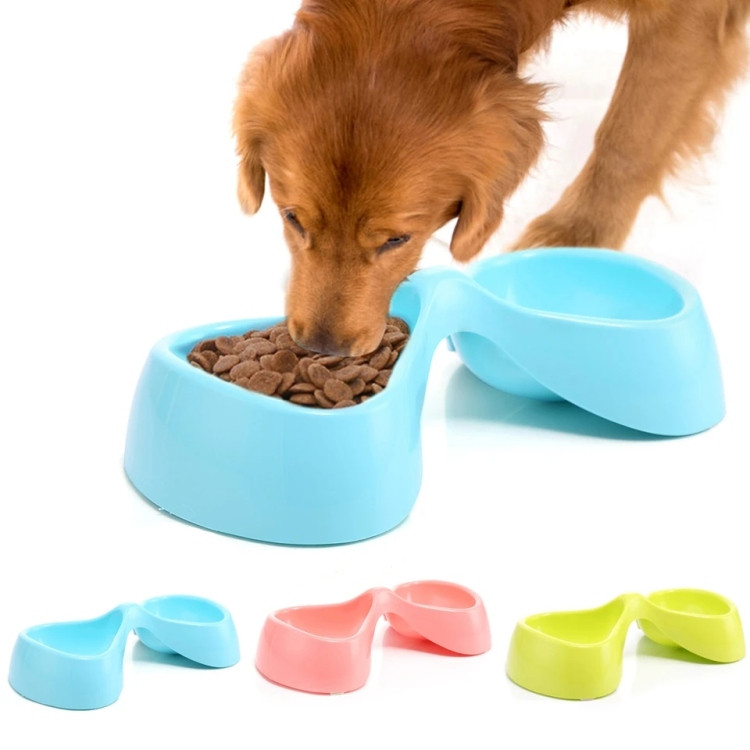 Dual Pet Feeding Bowl