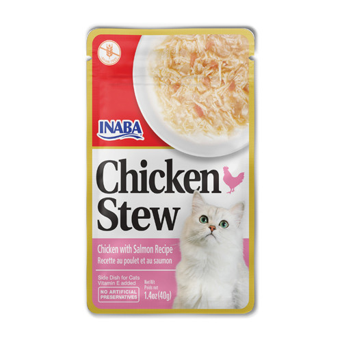Inaba Chicken Stew with Chicken Salmon Recipe