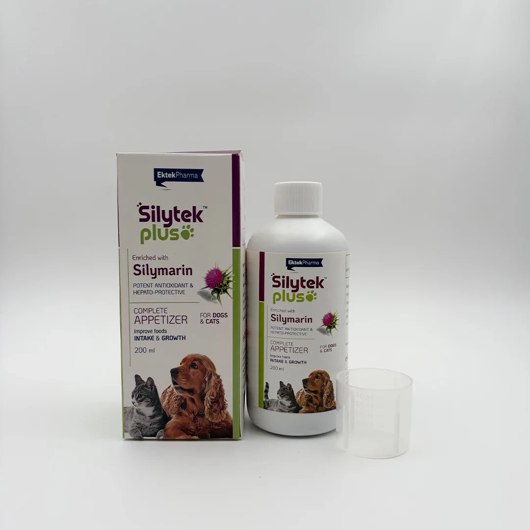Silytek Plus Syrup – Liver Tonic & Appetite Stimulant for Dogs & Cats (200ml)
