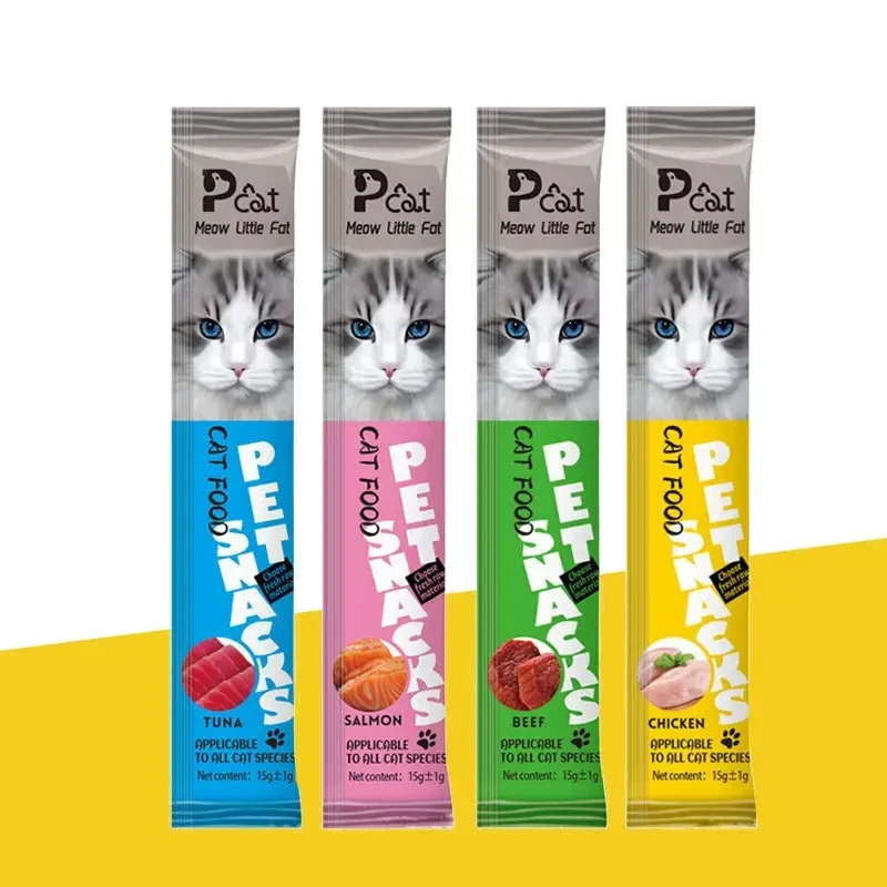 Pcat Pet Snacks for Cats