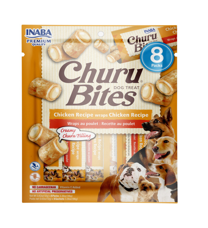 Inaba Churu Bites Chicken Recipe
