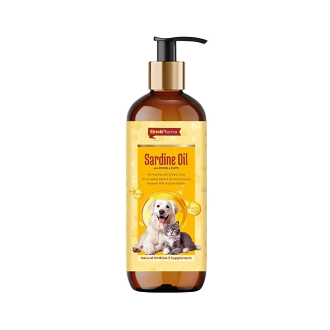 Ektek Pharma Sardine Oil for Dogs & Cats 500 ml