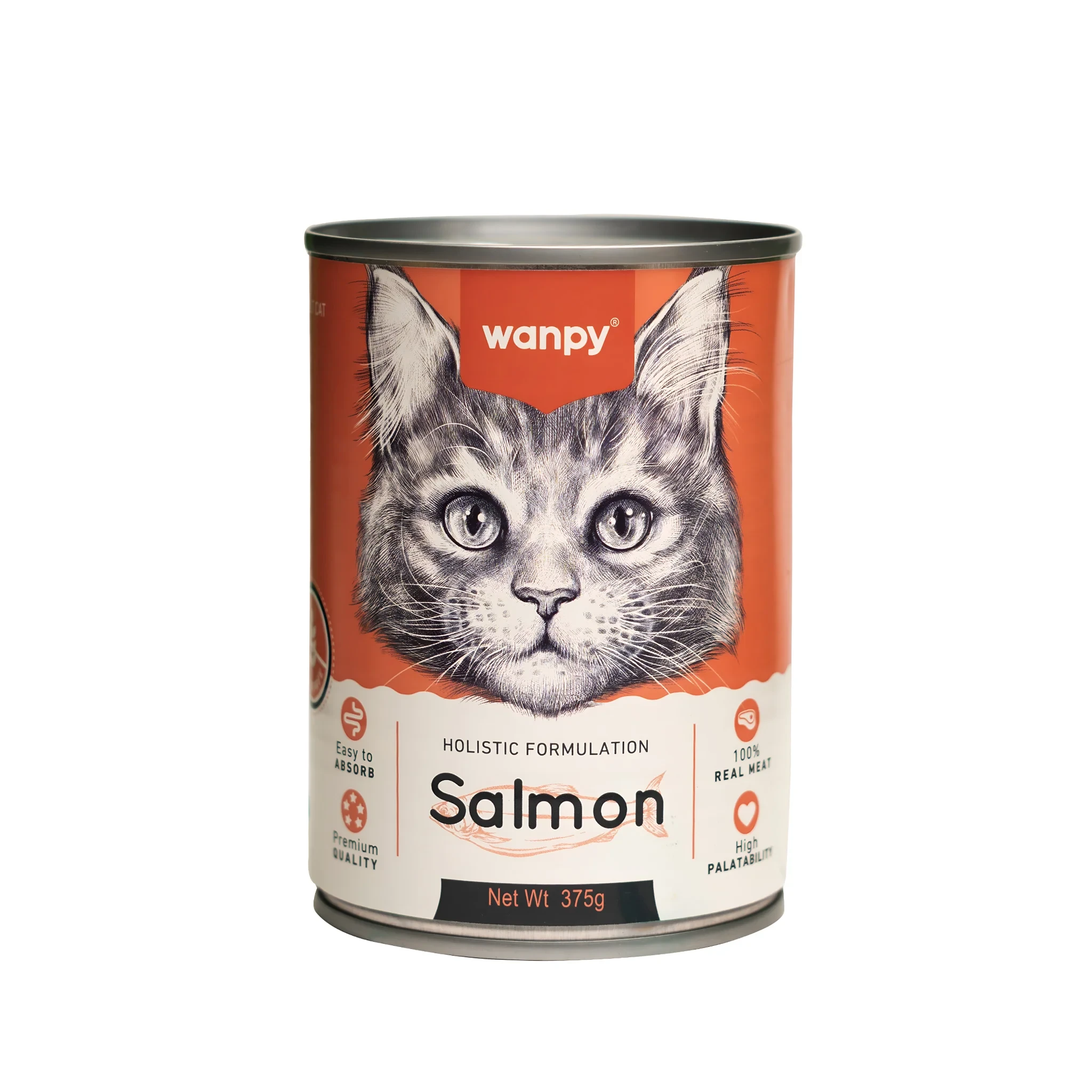 Wanpy Holistic Formulation Salmon