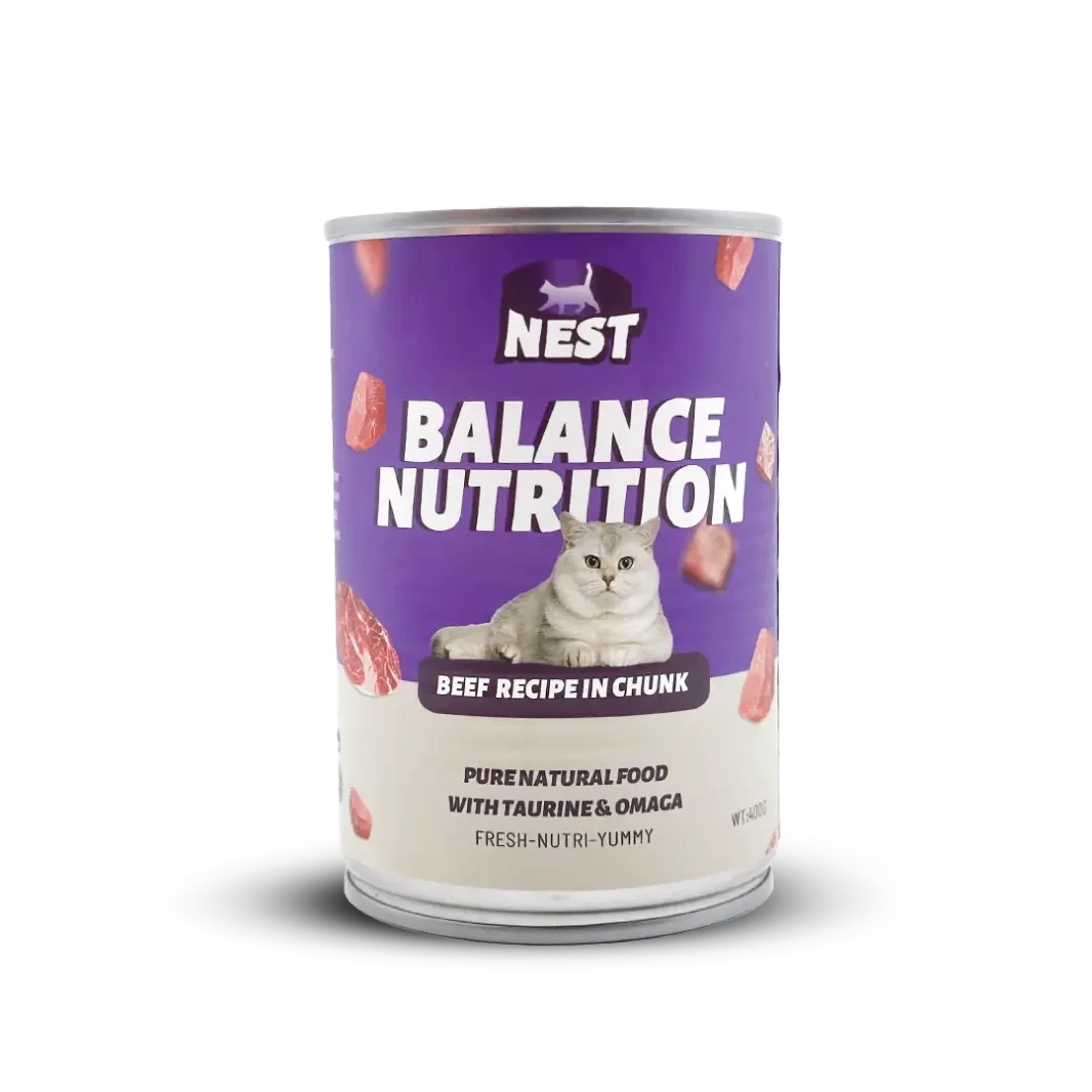 Nest Balance Nutrition – Beef Recipe in Chunk