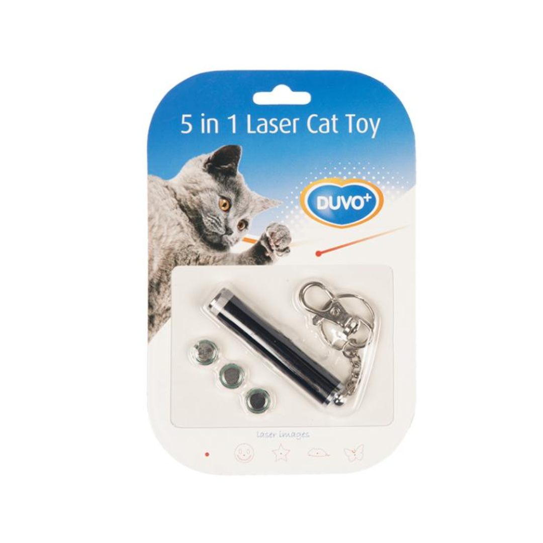 Duvoplus Laser Pointer – Catch The Light 5-in-1 Cat Toy