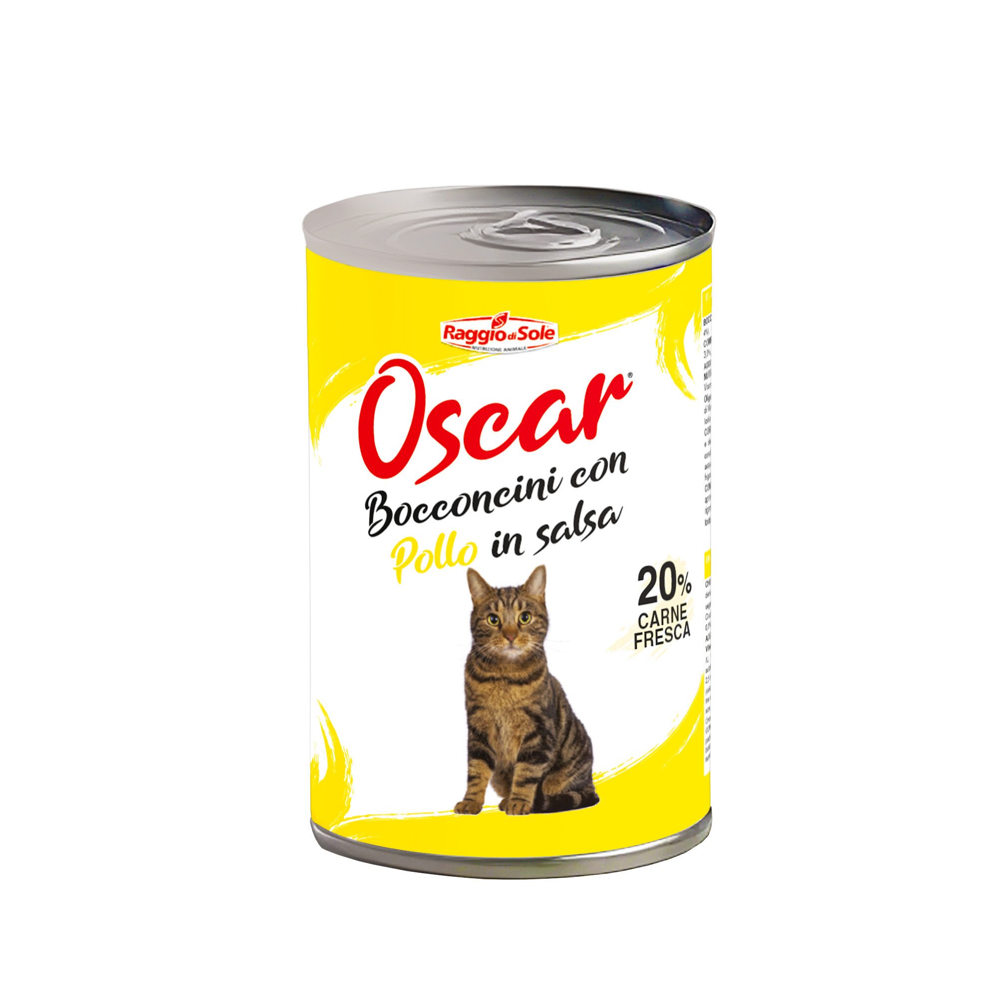 Oscar Chicken Bites in Sauce – Complete Wet Food for Adult Cats
