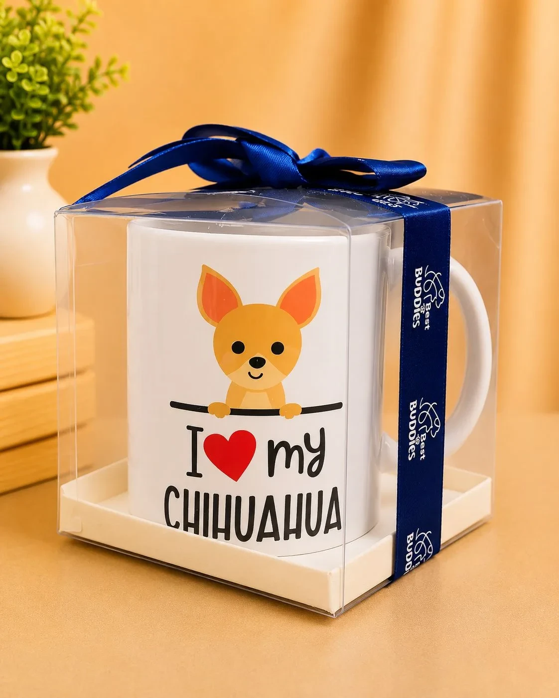 I ❤️ My Chihuahua Gift Mug