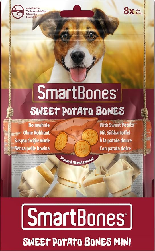 SmartBones Mini Sweet Potato Bones
