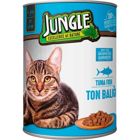 Jungle Tuna Cat Canned Food