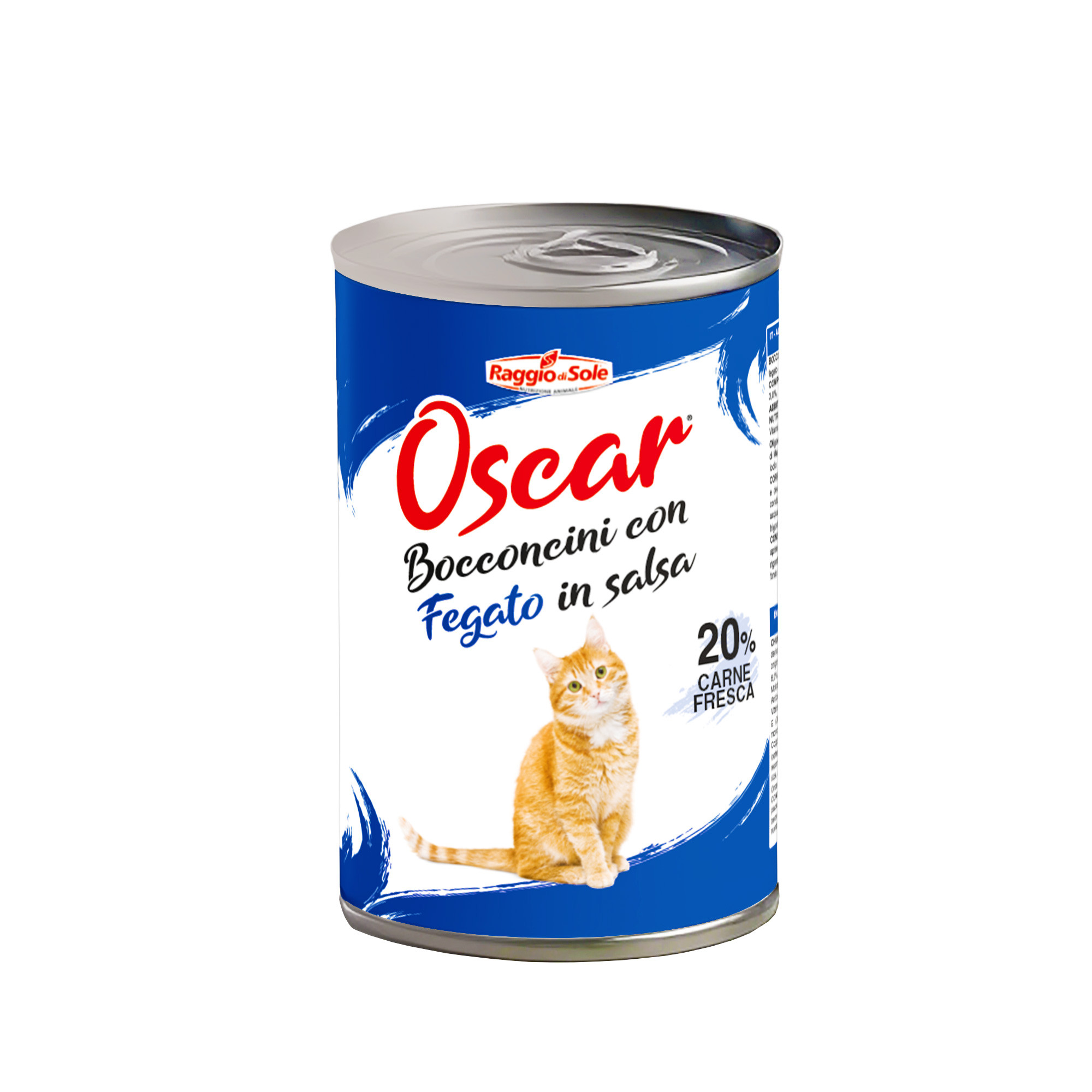 Oscar Bites with Liver in Sauce – Complete Wet Food for Adult Cats