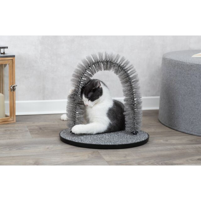 Trixie Massage & Fur Care Arch – 36 × 33 cm