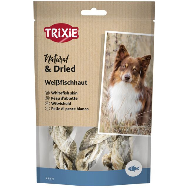 Trixie Natural & Dried Whitefish Skin