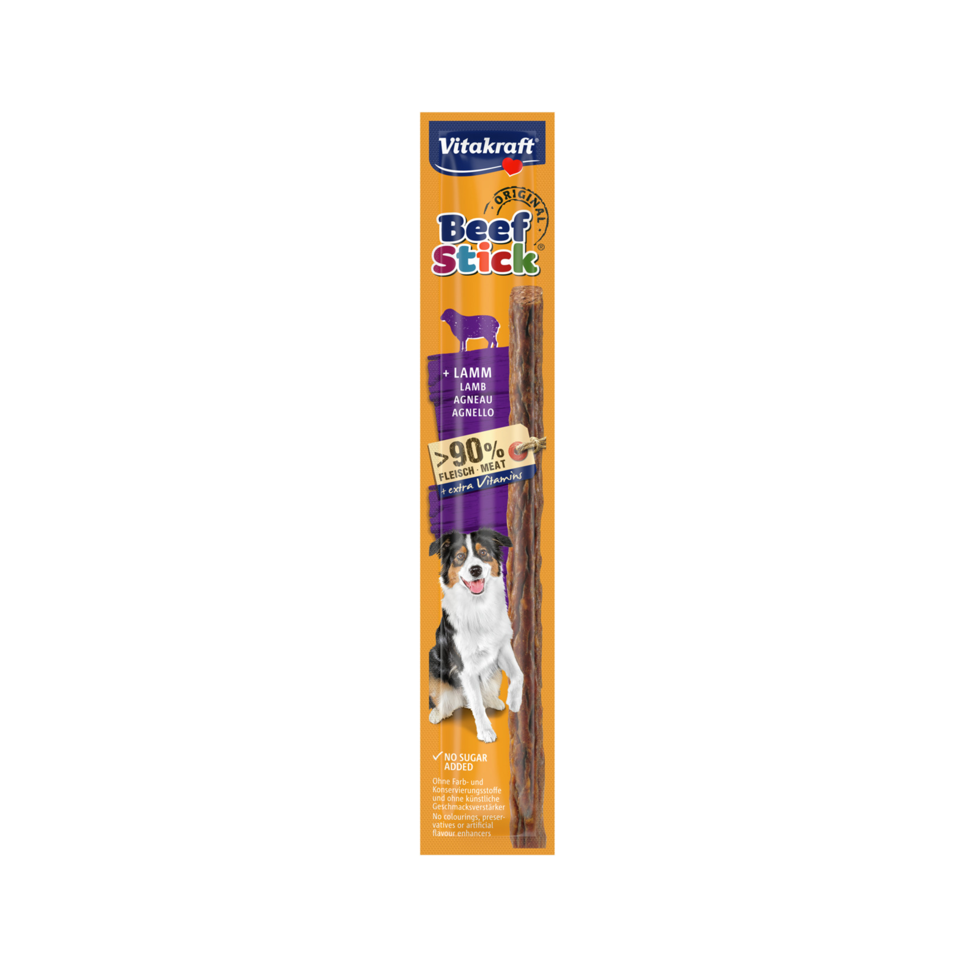 Vitakraft Beef Stick with Lamb Dog Treat