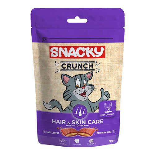 Snacky Cat Crunch  Hair and Skin Care