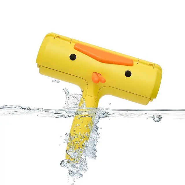 Duck-Themed Pet Hair Remover Roller