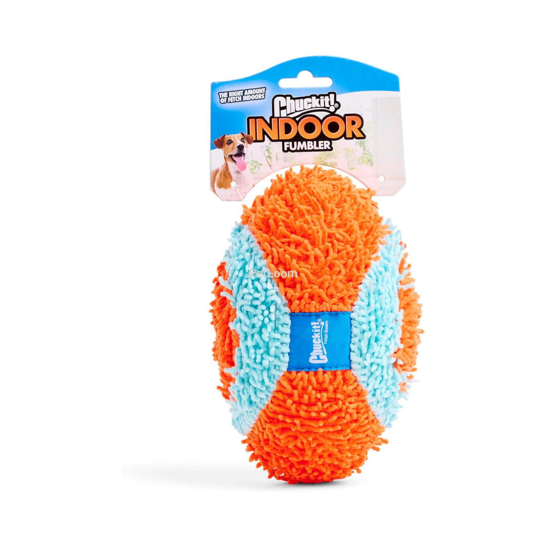 Chuckit! Indoor Fumbler Dog Toy – Large (Soft Indoor Fetch Toy)