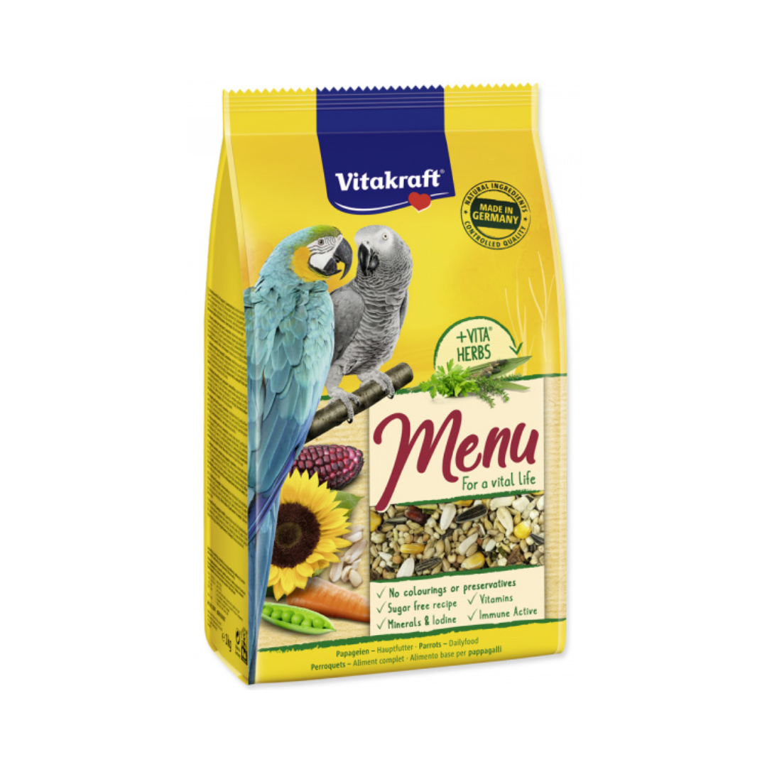 Vitakraft Menu / Perle – Complete Bird Food