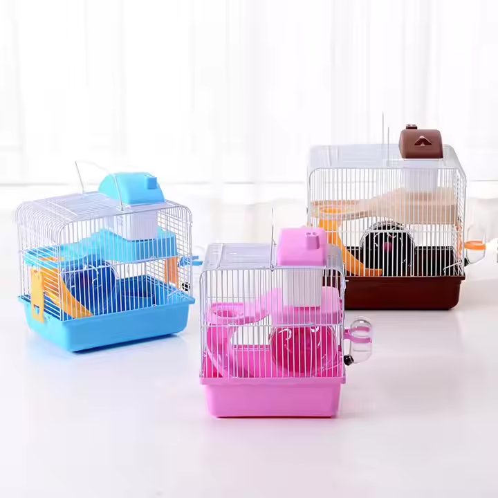 Hamster Cage with Fun Accessories