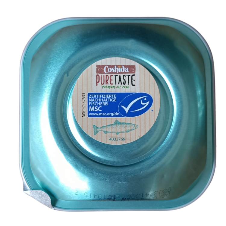 Coshida PureTaste Premium Wet Cat Food – Salmon Flavor