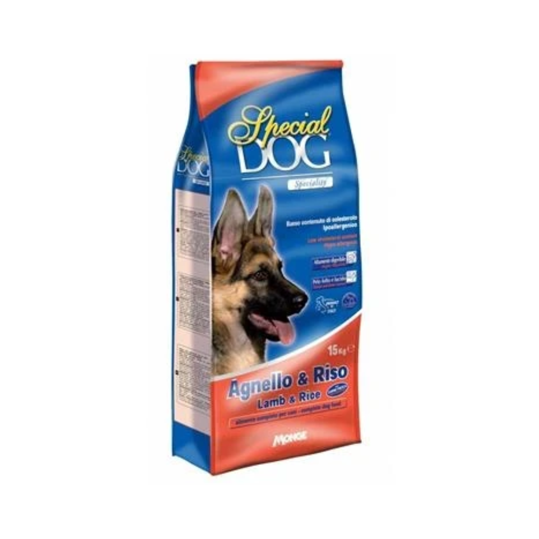 Special Dog Kibbles Speciality Lamb & Rice – 15 Kg