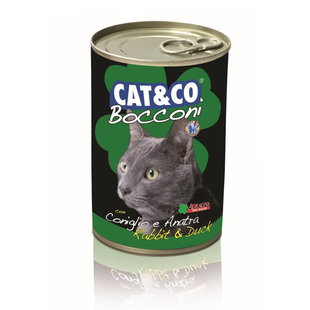 Cat & Co Bocconi with Rabbit & Duck Wet Cat Food