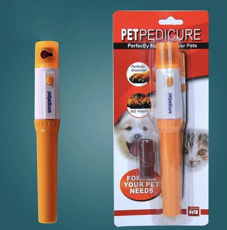 Pet Pedicure Nail Grinder