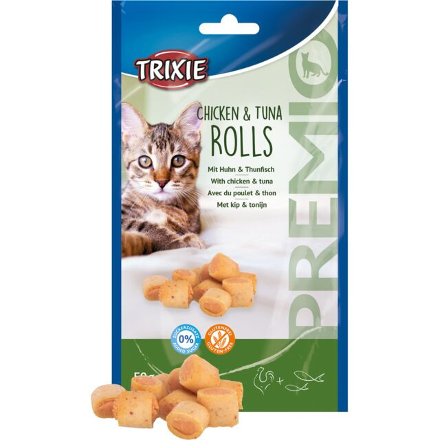 Trixie Premio Rolls with Chicken and Tuna (50 g)