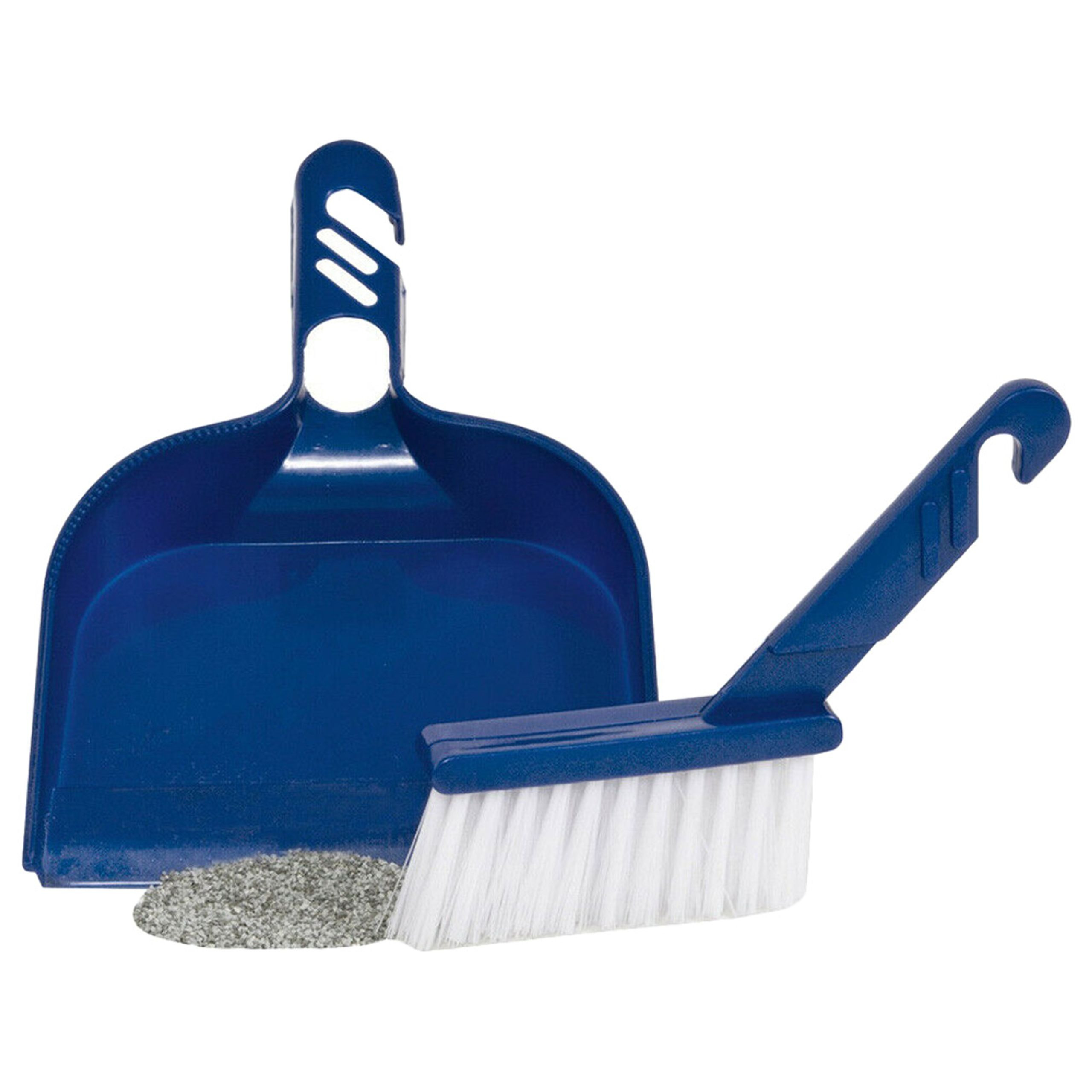 Petmate Litter Sweeper Clip Strip, 6ct – Dustpan & Brush Set