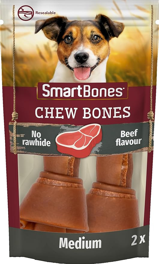 SmartBones Beef Bones Medium