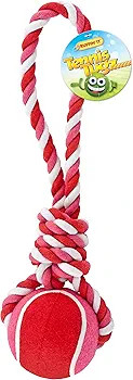Tennis Tug Dog Rope Toy