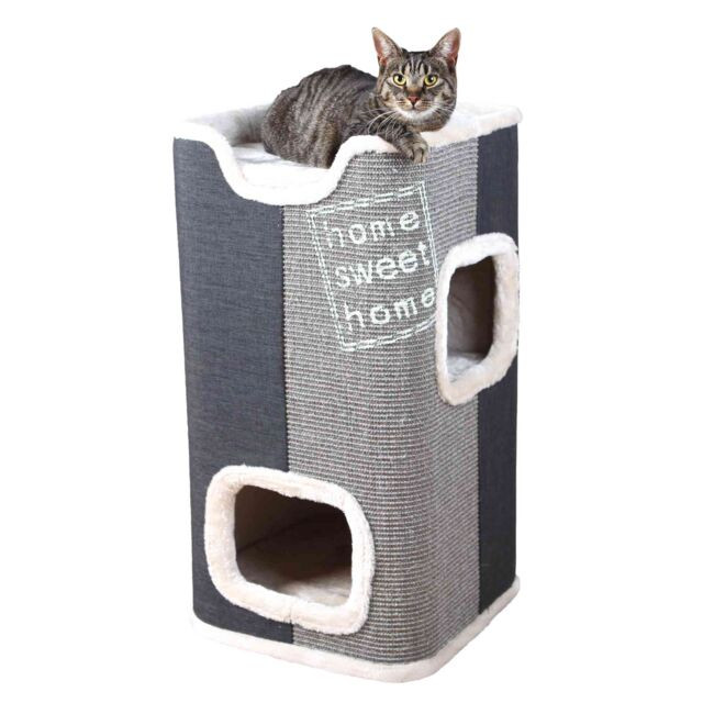 Trixie Cat Tower “Jorge” – 38 × 38 × 78 cm