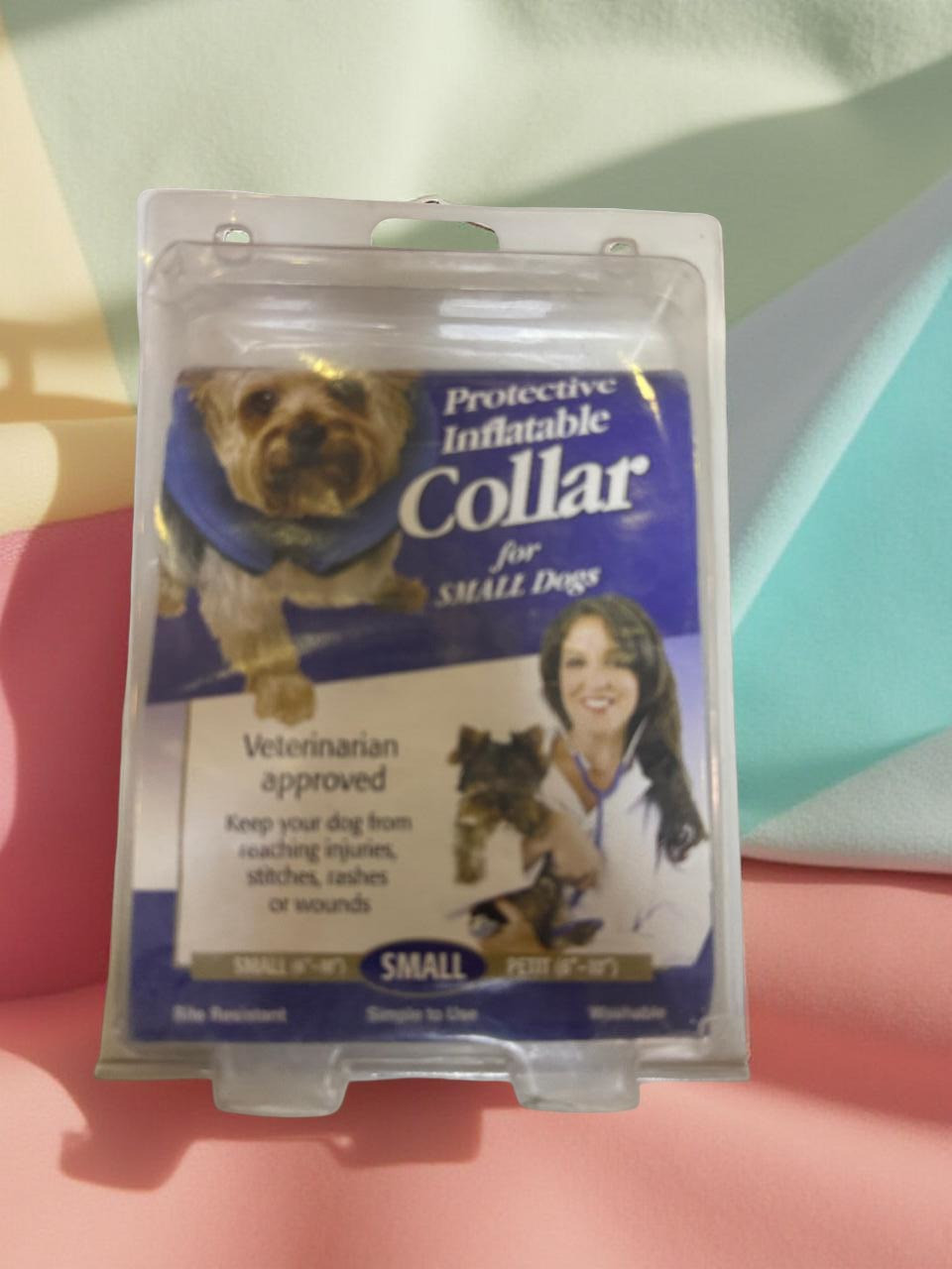Protective Inflatable Collar – Small Size