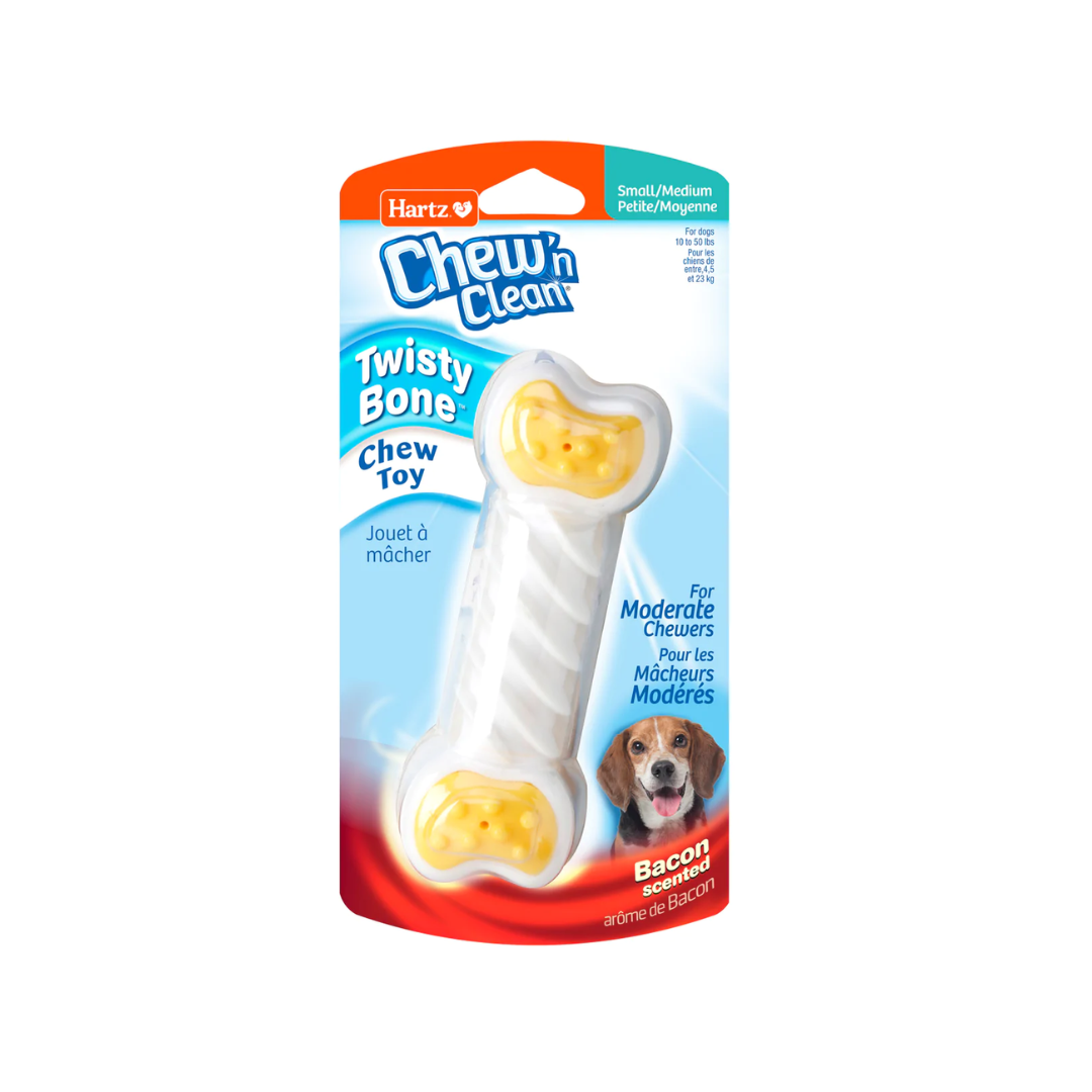 Hartz® Chew ‘n Clean® Twisty Bone™ Small / Medium