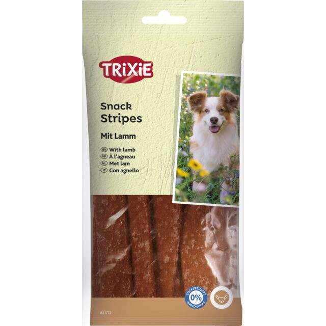 Trixie Snack Stripes with Lamb (10 pcs / 100 g)